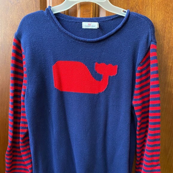 Vineyard Vines Sweater. Children’s Girl’s Size XL - Picture 1 of 3